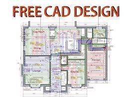 Underfloor Heating Cad Design Service