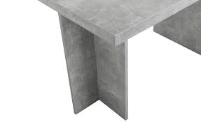 Dieser tisch ist aus dem holz einer alten brücke. Esstisch Ausziehbar Fabio Beton Nachbildung