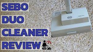sebo duo carpet cleaner review test
