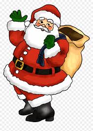 312x364 px download gif or share you can share gif santa, transparent, in twitter, facebook or instagram. Christmas Santa Claus Bye Cartoon Clipart Png Santa Claus Christmas Festival Transparent Png Vhv