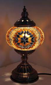 China Mosaic Lamp Turkey Lamp