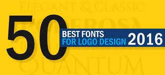 50 Best Fonts For Logo Design 2016 Mooxidesign Com