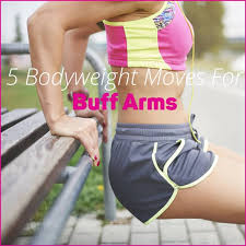 5 upper body exercises without weights