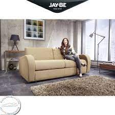 jay be retro 3 seater deep sprung sofa bed