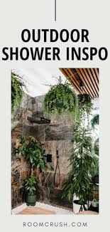 Outdoor Shower Ideas 40 Ways To Create