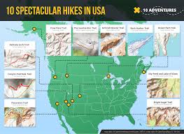 The 10 Best Hikes In The United States