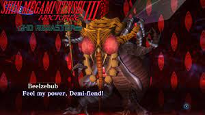 Shin Megami Tensei 3 Nocturne HD Remaster - Boss Beelzebub - YouTube