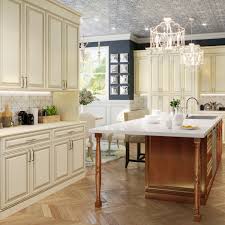 pearl style cream rta kitchen cabinets