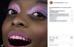 teeth pink be the next big beauty trend