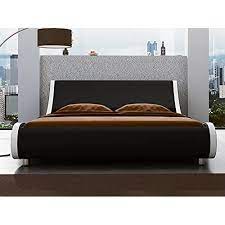 sha cerlin queen size platform bed