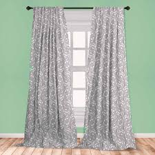 what color curtains go with green walls