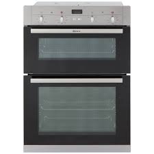 neff built in oven double electric