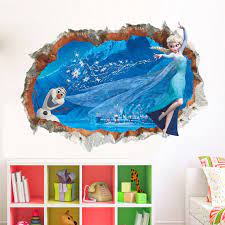 Disney S Frozen Wall Decal The