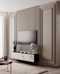 T V Panel Wall Design Ideas By Dream