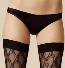 Agent Provocateur Pegasus patterned sexy Hold Ups in black hosiery stockings  | eBay