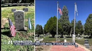 grave for medal of honor recipient in
