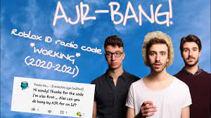Our website provides the latest write up about ajr bang roblox id which include other things linked to it. Bang Ajr Roblox Radio Id Code Working 2020 2021 Youtube