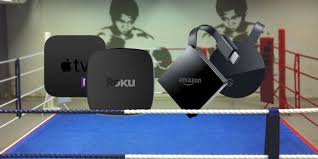 Chromecast Ultra Vs Apple Tv 4k Vs Roku Ultra Vs Amazon