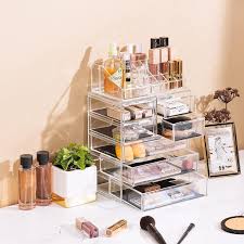 sorbus clear cosmetic makeup organizer