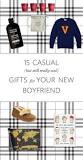 What should I gift my boyfriend casually?