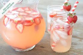 simple sugar free strawberry lemonade