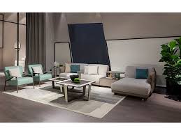 vine sectional fabric and leather sofa