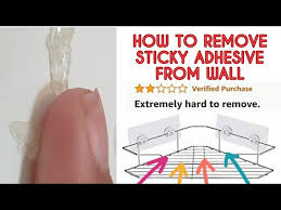 Remove Tape Adhesive From Painted Walls