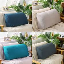 Big Wedge Backrest Lounge Sofa Cushion