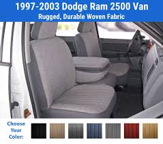 Seat Covers For Dodge Ram 2500 Van For