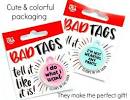 Personalized Dog ID Tags For Funny Pets Bad Tags