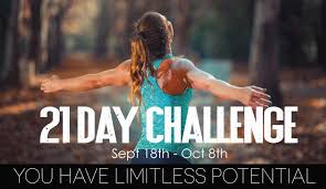 sep 18 21 day fitness challenge