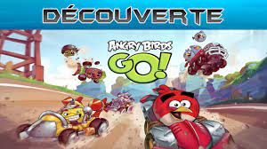 Découverte - Angry Birds GO! - YouTube
