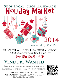 12 Best Photos Of Holiday Vendor Event Flyers Holiday