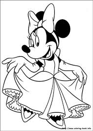 Christmas mickey mouse, charlie brown, christmas trees, snowmen, santa claus, and more! 101 Minnie Mouse Coloring Pages