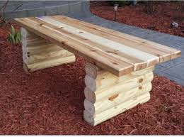 Mine is 48 inches wide, if you opt to make a longer bench, you may want to consider building a third leg section (just one more 2×4). 28 Diy Garden Bench Plans You Can Build To Enjoy Your Yard