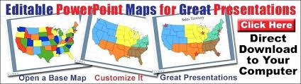Editable Maps North Royalty Free Presentations Printable Blank Map