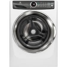 At the top of the rankings is the electrolux efls627utt washer and matching efme627utt dryer, which offer unquestioningly great performance. Electrolux 5 0 Cu Ft Front Load Washer With Steam In White Energy Star The Home Depot Canada
