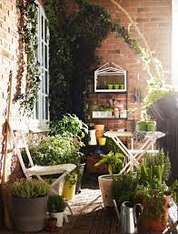 Small Urban Balcony Garden