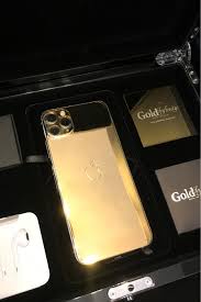 For iphone 11 pro max 24k gold plated housing replacement cover for apple phone back cover luxury unique customized design. Gold Calling Customisable Gold Plated Iphone 11 Pros From Gold Infinity