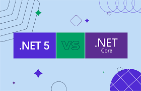 net 5 vs net core key difference