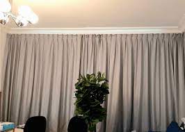 How To Cover Entire Wall With Curtains