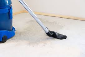 water out of carpet and prevent damage