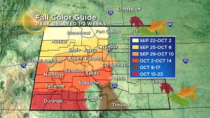 Colorado Fall Color Change Expected To Be Fabulous Show