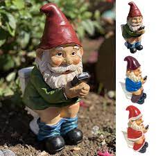 shenmeida resin garden gnomes
