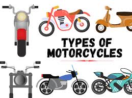 motorcycles styles names with pictures