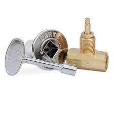dante globe gas valve key and floor