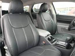 Clazzio Leather Seat Covers Dodge