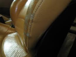 Reair For Worn Beading On Leather Seats