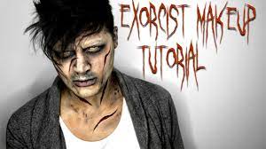 exorcist makeup tutorial nyx face