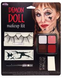 demon doll make up kit horror dolls